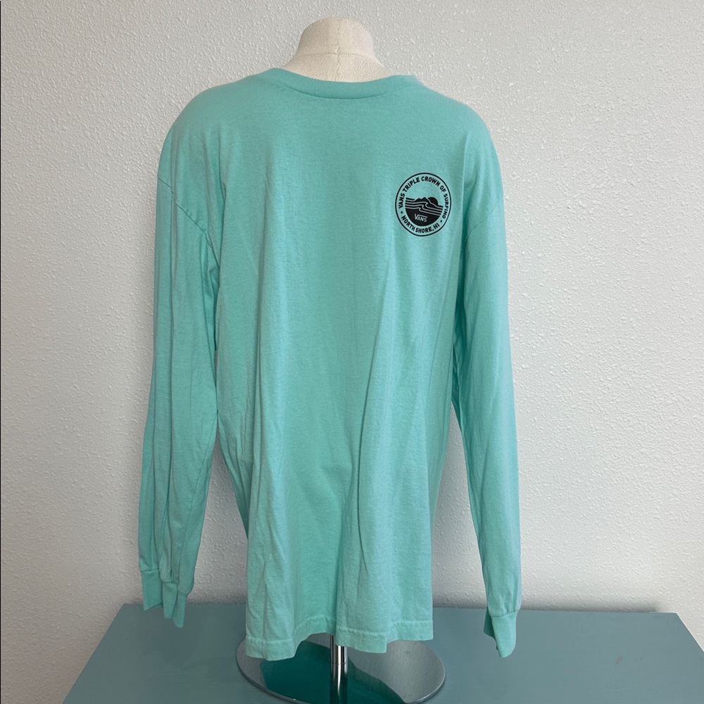 Vans Aqua Long Sleeve Shirt